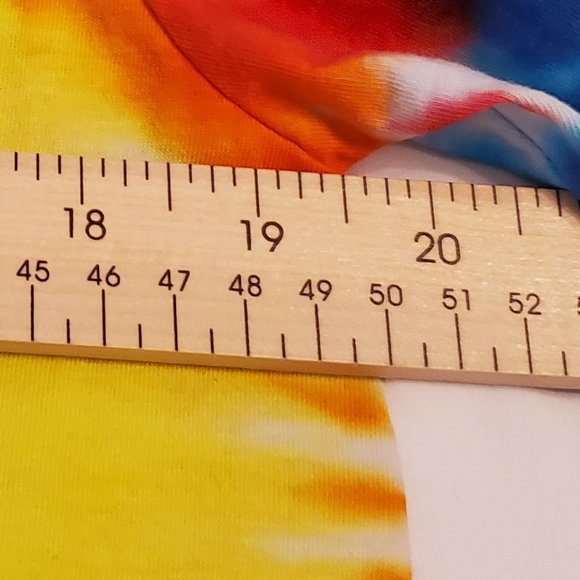 Tie dye boho bohemia style unisex T shirt size M. 100% soft cotton - Picture 10 of 11